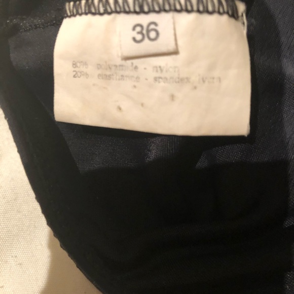 Vintage chanel swimsuit- restored pls give feedback:) do not buy - Picture 6 of 7